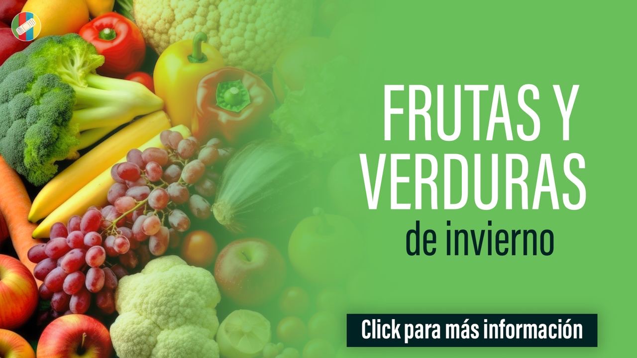 Frutas y verduras de invierno