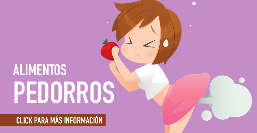 Alimentos pedorros
