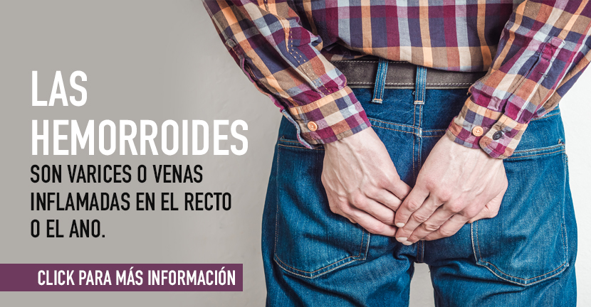 Tenemos que hablar de hemorroides