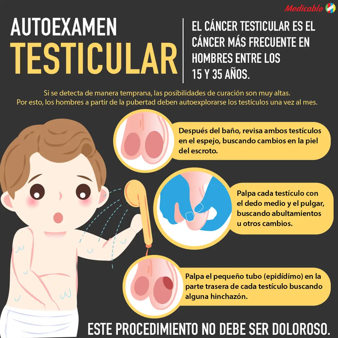 Autoexamen testicular