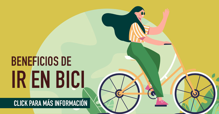 Beneficios de ir en bici
