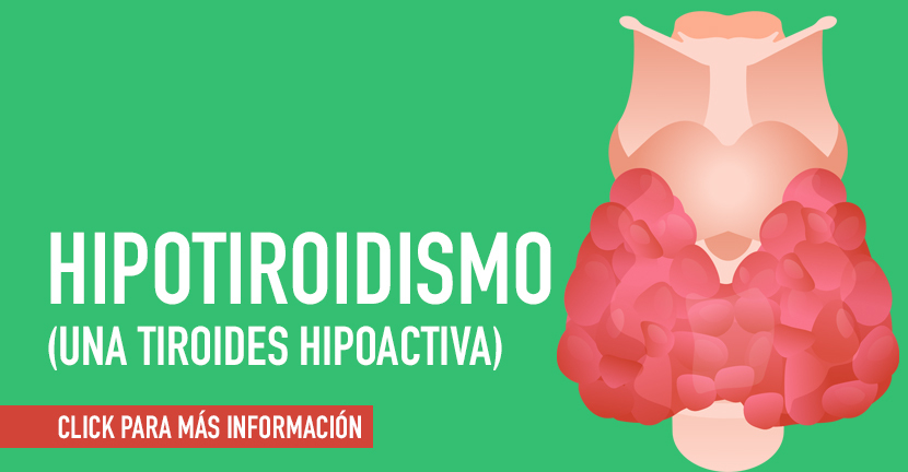 Hipotiroidismo una tiroides hipoactiva