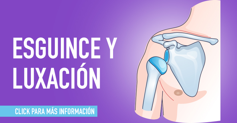 Esguince y luxación 