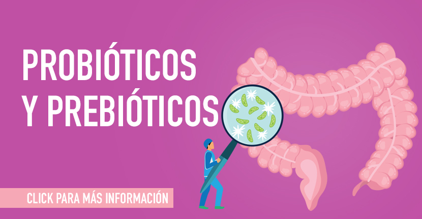 Probióticos y prebióticos 