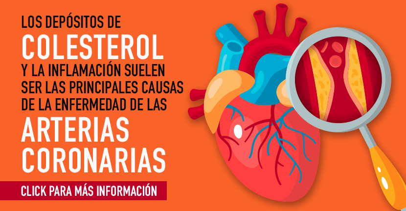 Enfermedad de las arterias coronarias