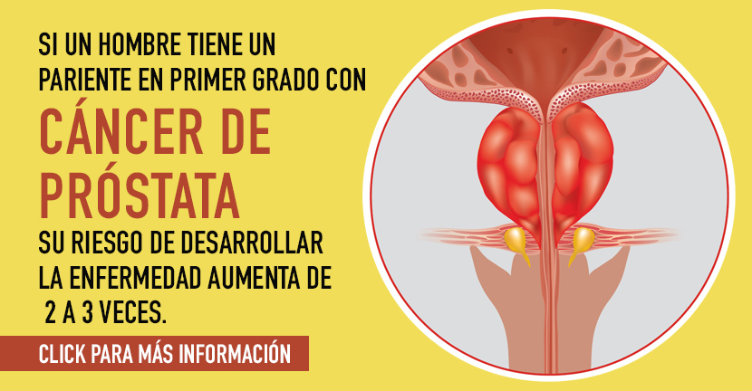 Cáncer de próstata