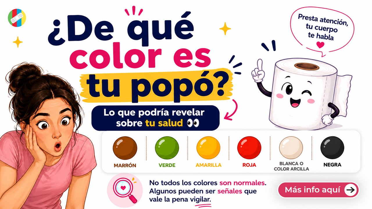 Tu popó te delata: esto dice de tu salud