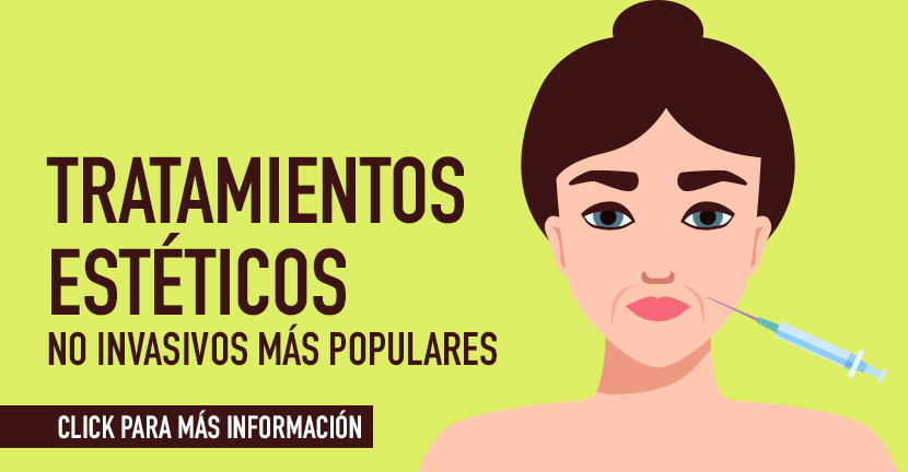 Tratamientos estéticos no invasivos más populares