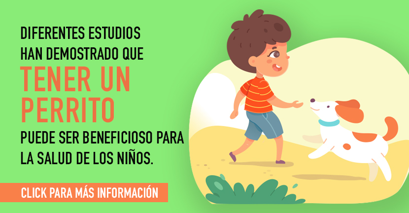 Perros, niños y salud 