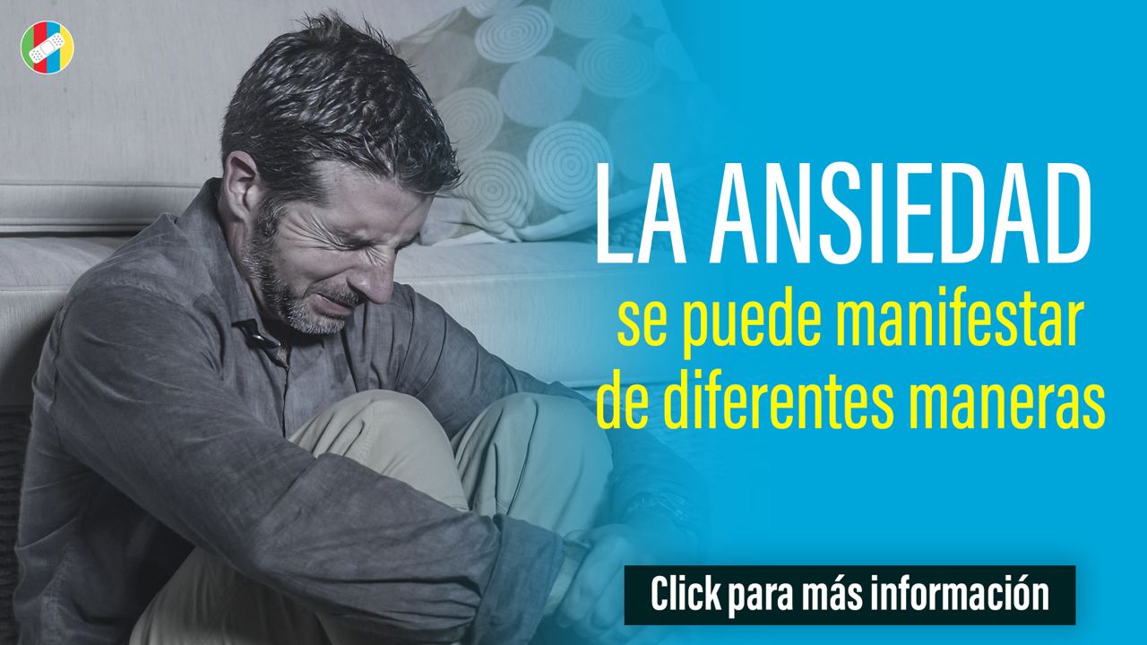 Formas en las que se puede presentar la ansiedad
