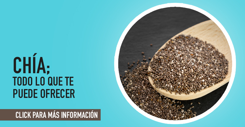 Chia todo lo que te puede ofrecer