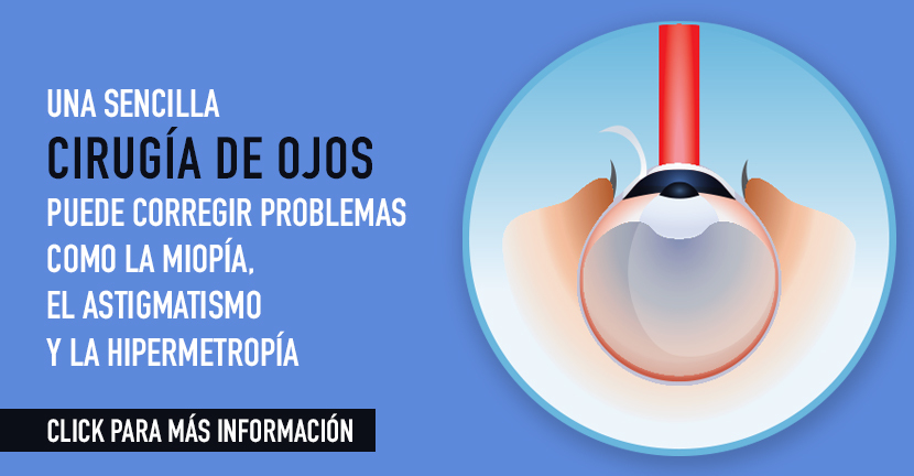 Cirugía ocular con láser 