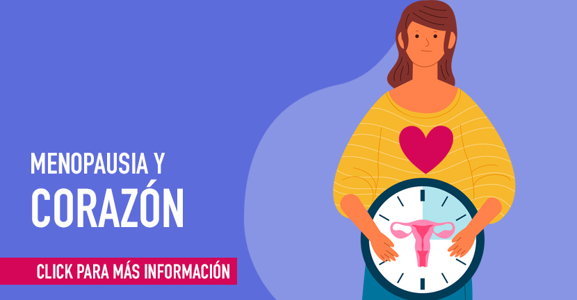 Menopausia y corazón