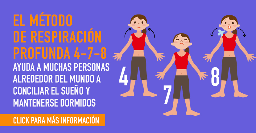 Método de respiración profunda 4 7 8