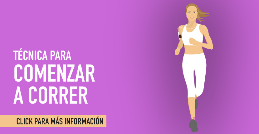 Técnica para comenzar a correr 