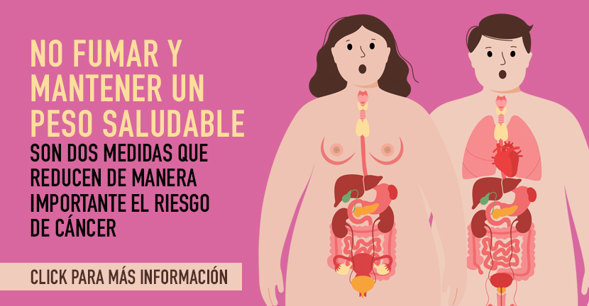 Obesidad y riesgo de cáncer