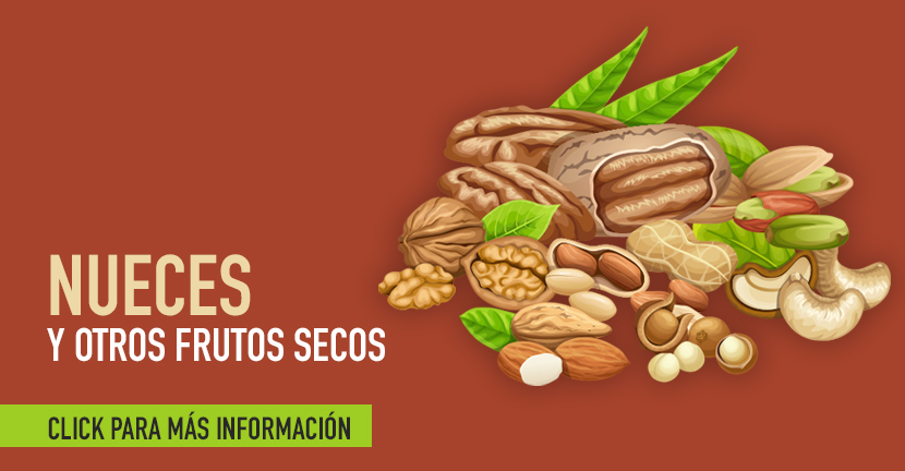 Nueces y otros frutos secos