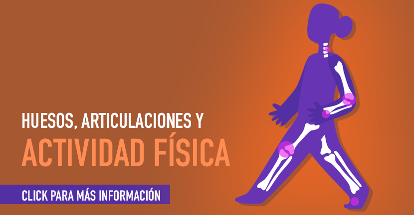 Huesos, articulaciones y actividad física