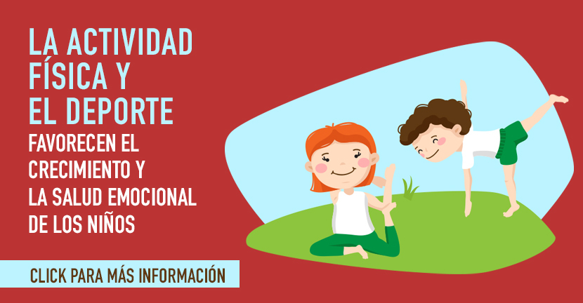 Motivar a niños a hacer deporte