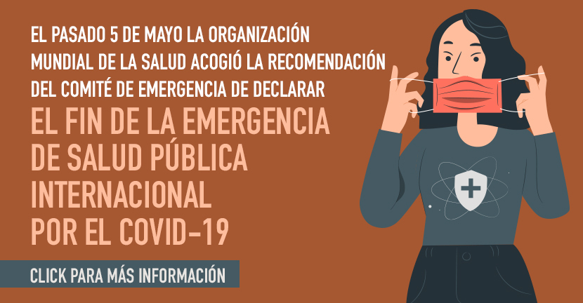 Covid-19 fin de la emergencia de salud pública de importancia internacional