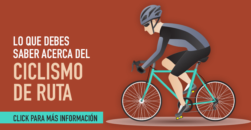 Lo que debes saber acerca del ciclismo de ruta