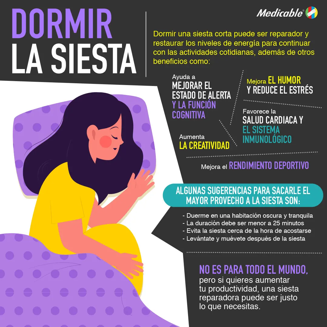 Dormir la siesta