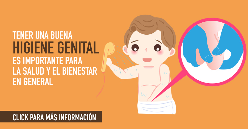 La higiene del pene