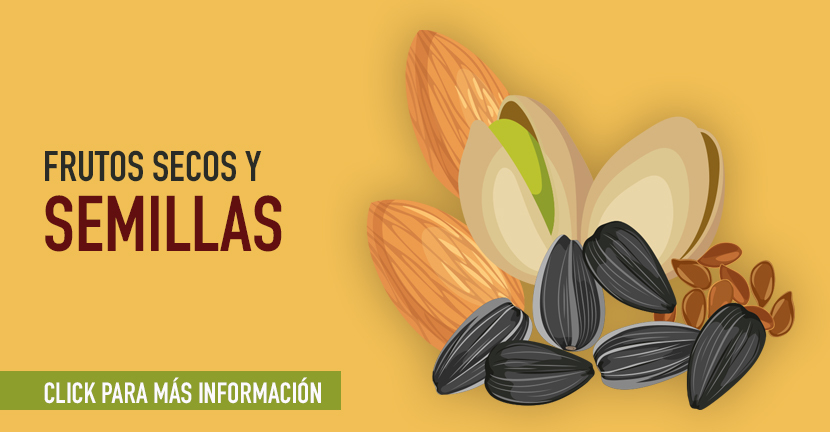 Frutos secos o semillas