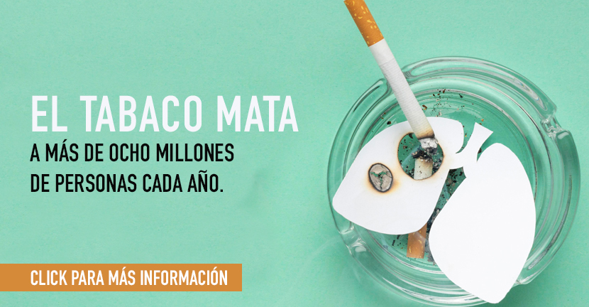 Deja de fumar y tu salud te lo agradecerá