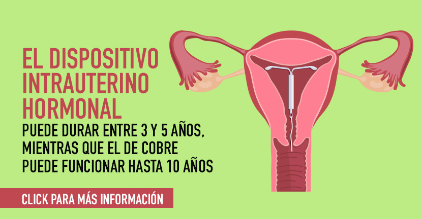 Dispositivo intrauterino (DIU)