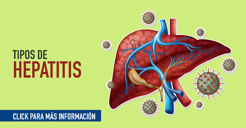 Tipos de Hepatitis 
