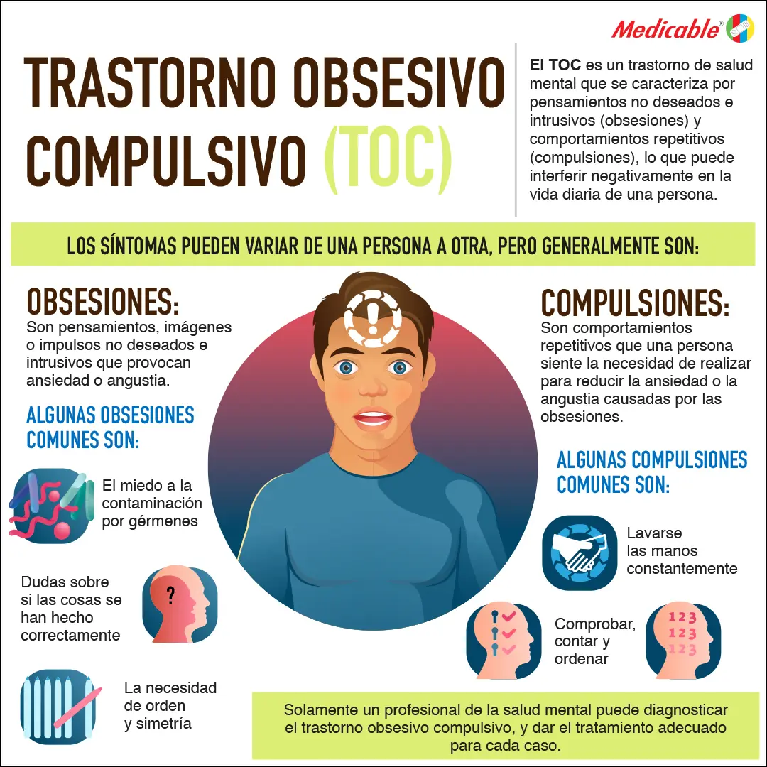 Trastorno obsesivo compulsivo (TOC)