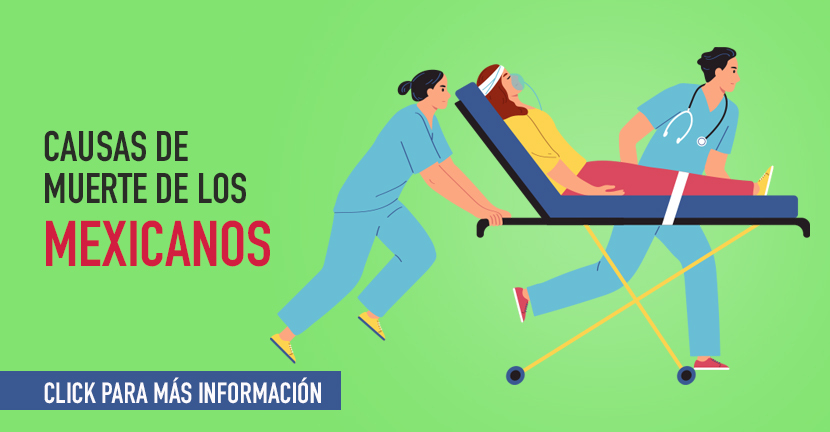 Causas de muerte de los mexicanos