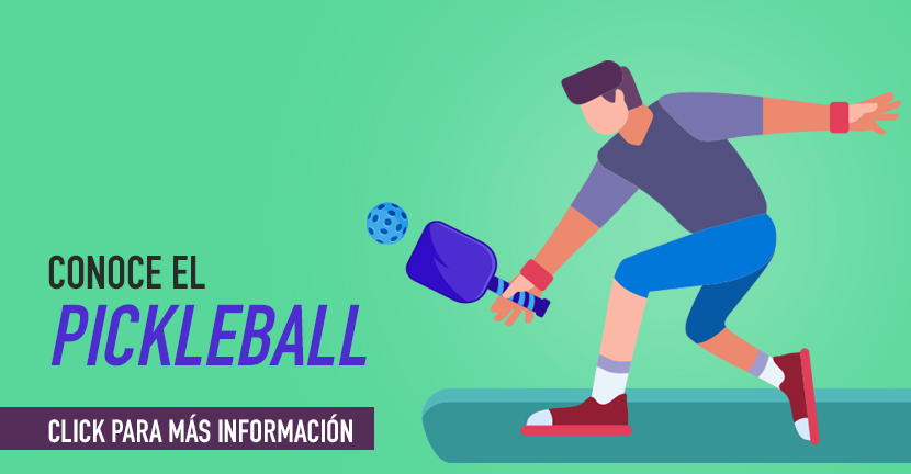Conoce el pickleball