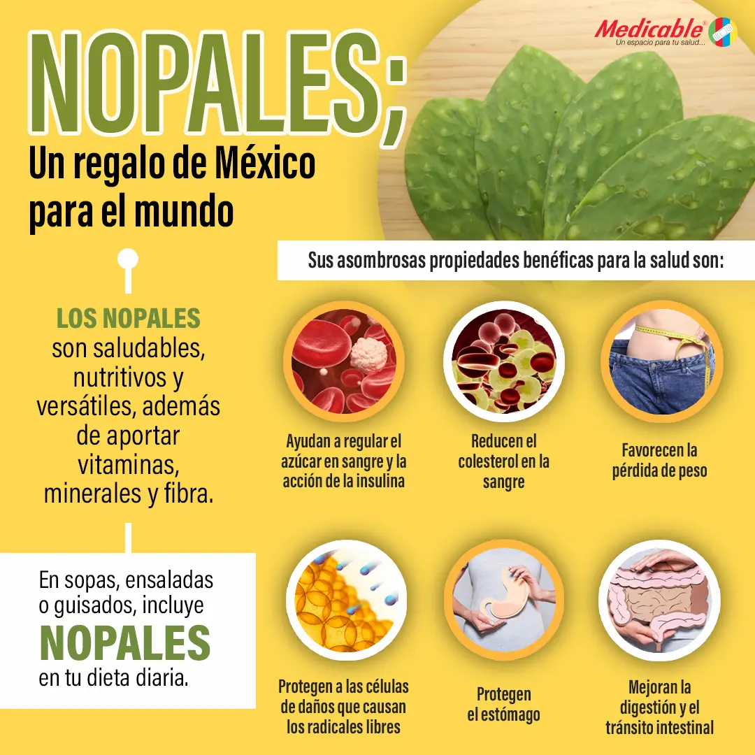 Nopales, un regalo de México al mundo
