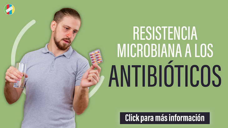 Resistencia microbiana a los antibióticos