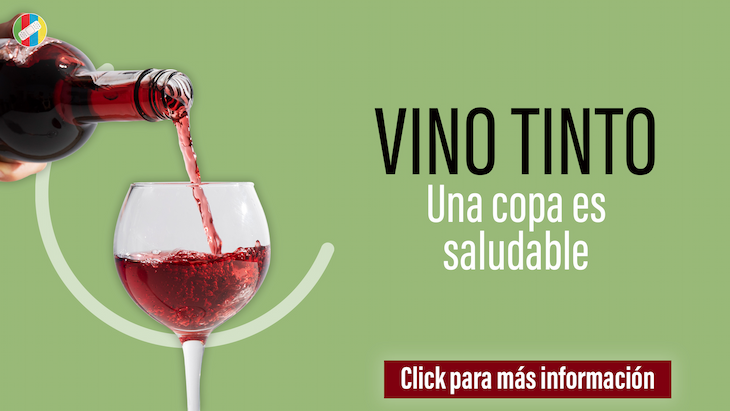 Vino tinto, una copa es saludable