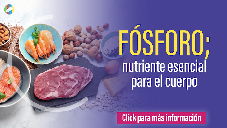 Fósforo, nutriente esencial para el cuerpo