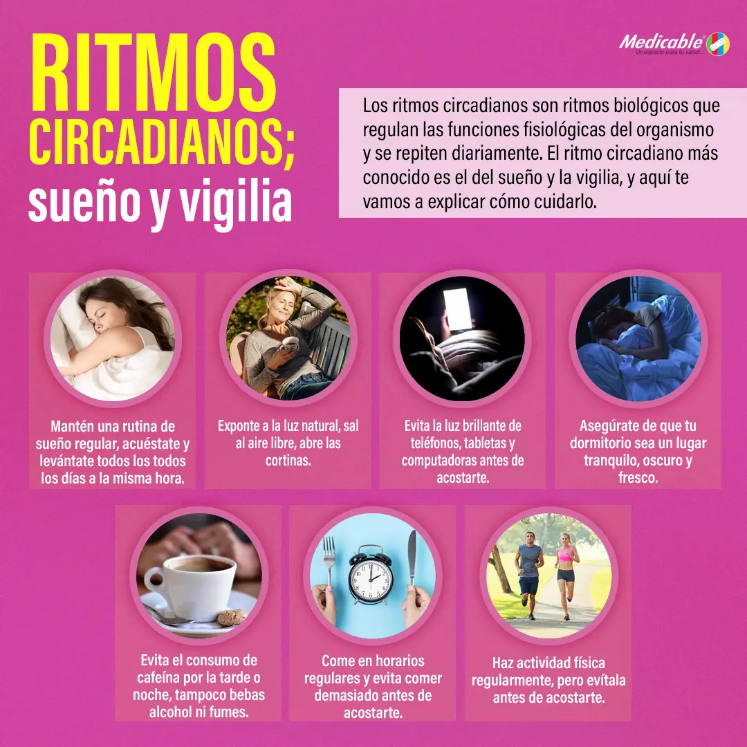Ritmos circadianos, sueño y vigilia