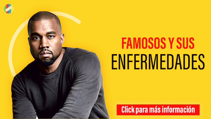Famosos y sus enfermedades