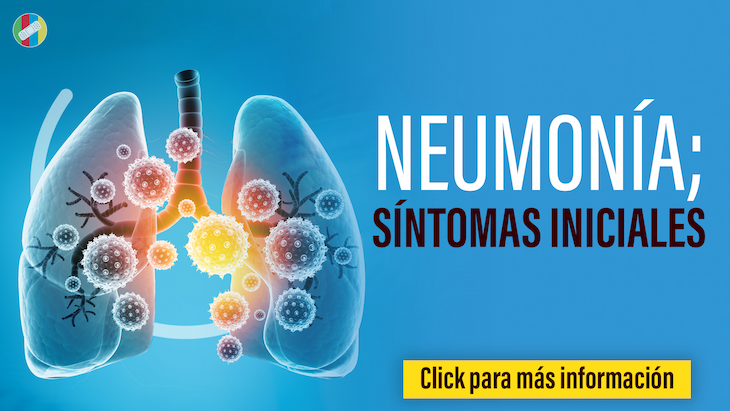 Neumonía, síntomas iniciales
