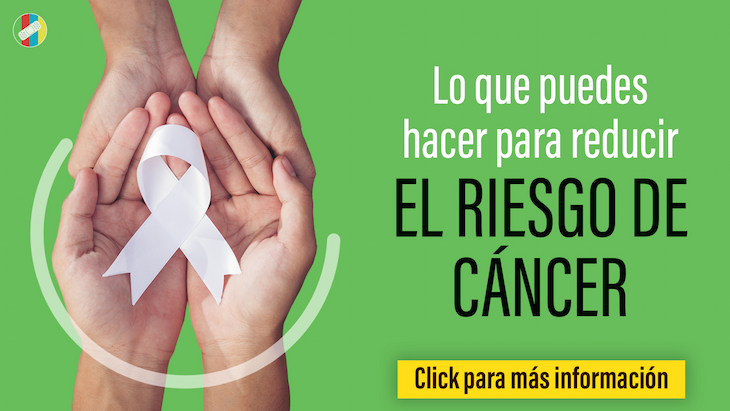 Lo que puedes hacer para reducir el riesgo de cáncer