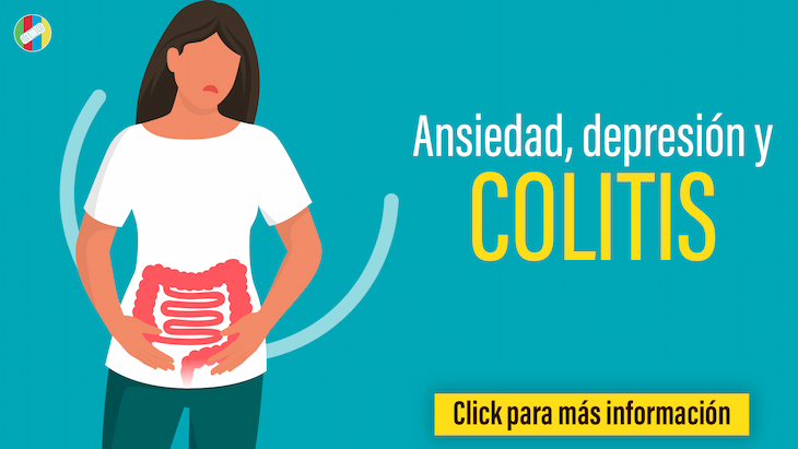 Ansiedad, depresión y colitis