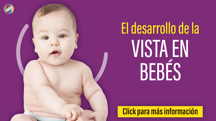 Desarrollo de la vista en bebés