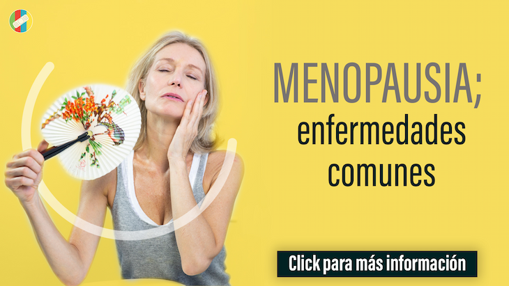 Menopausia, enfermedades comunes