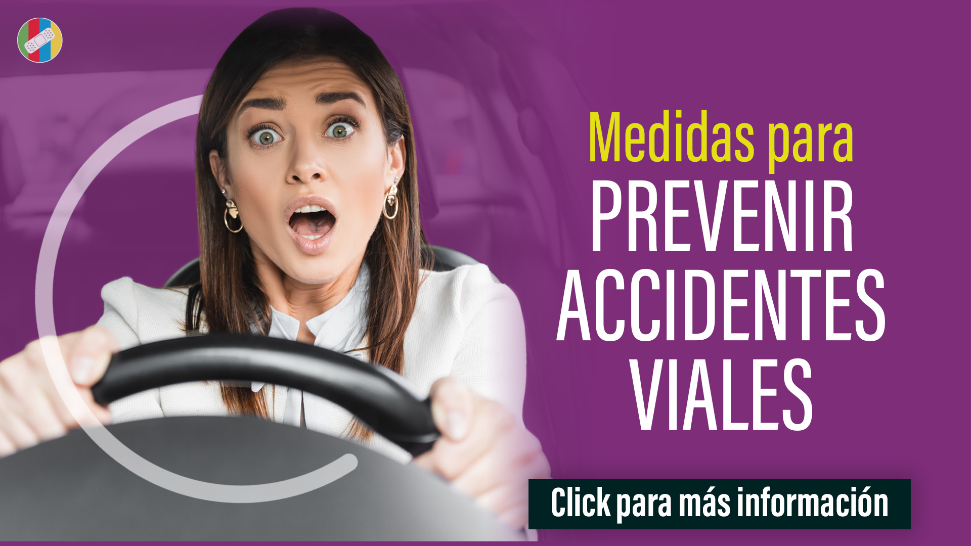 Medidas para prevenir accidentes viales