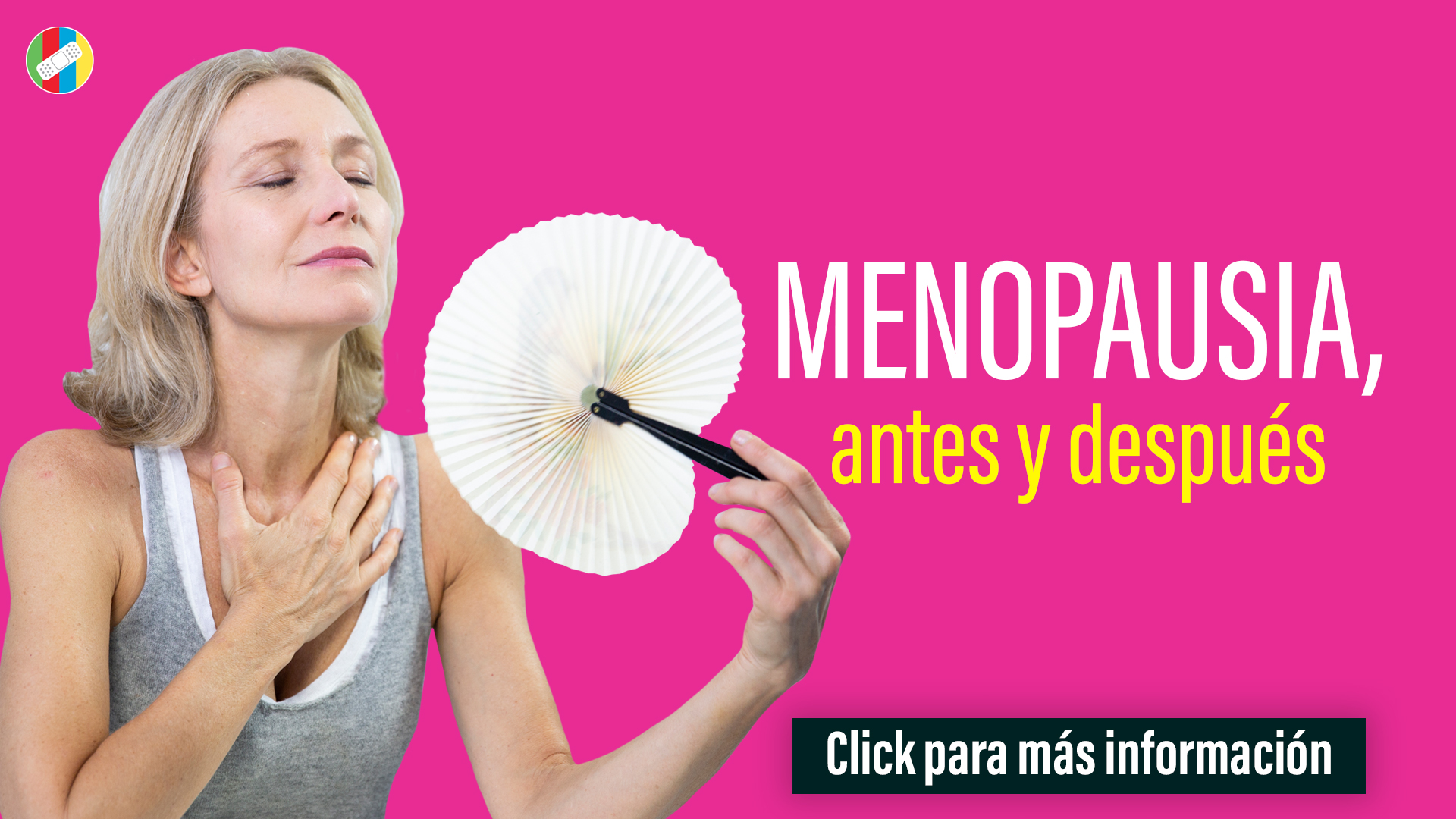 Menopausia, antes y después.