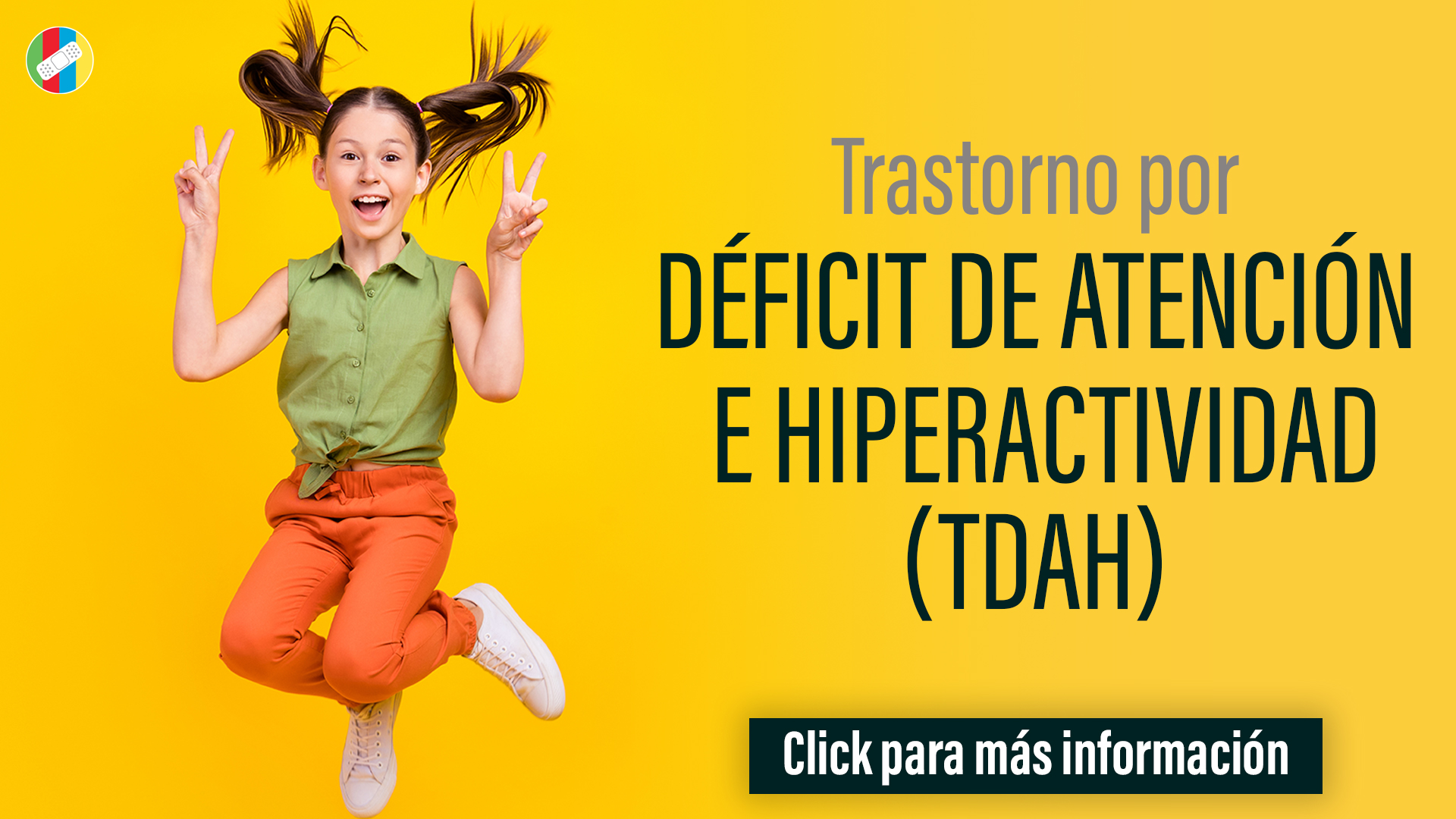 Trastorno por déficit de atención e hiperactividad (TDAH)