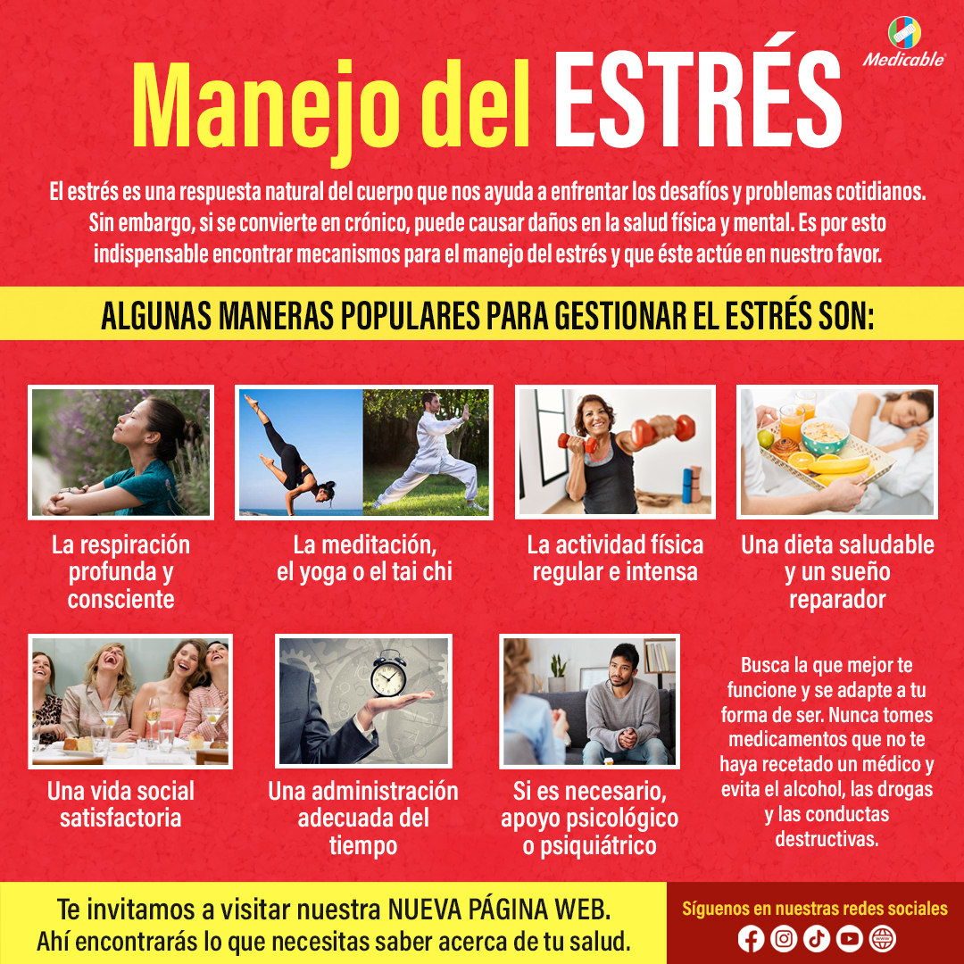 Manejo del estrés