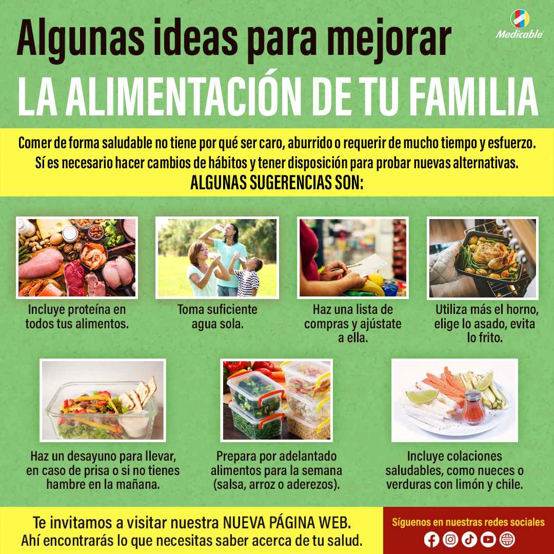 Alimentación de tu familia 